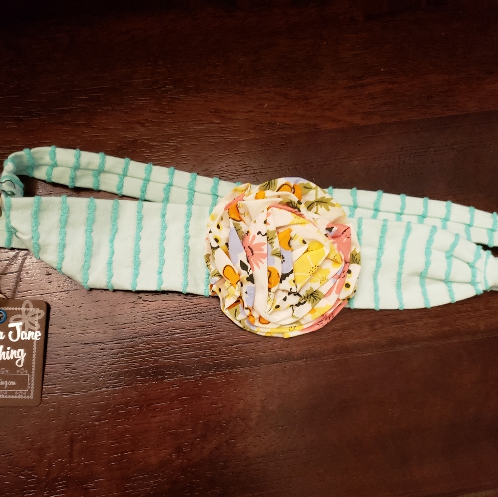 Matilda Jane tie headband